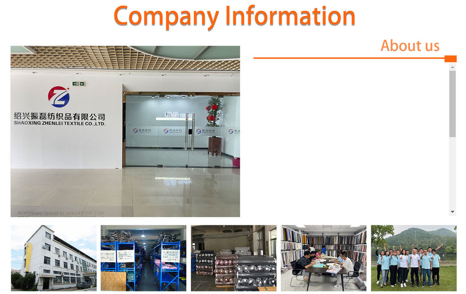 Shaoxing Zhenlei Textile Co., Ltd. manufacturer production line