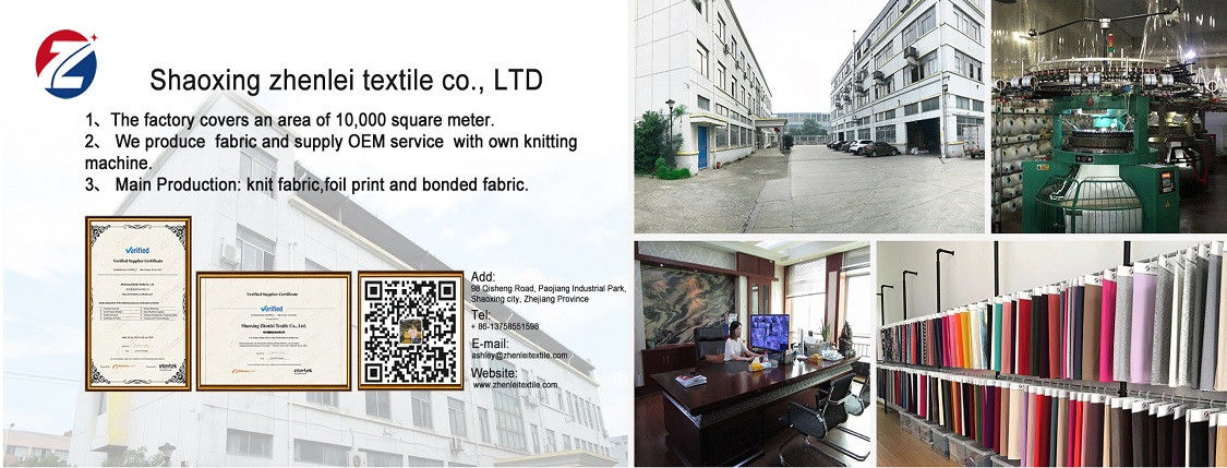 Shaoxing Zhenlei Textile Co., Ltd. manufacturer production line