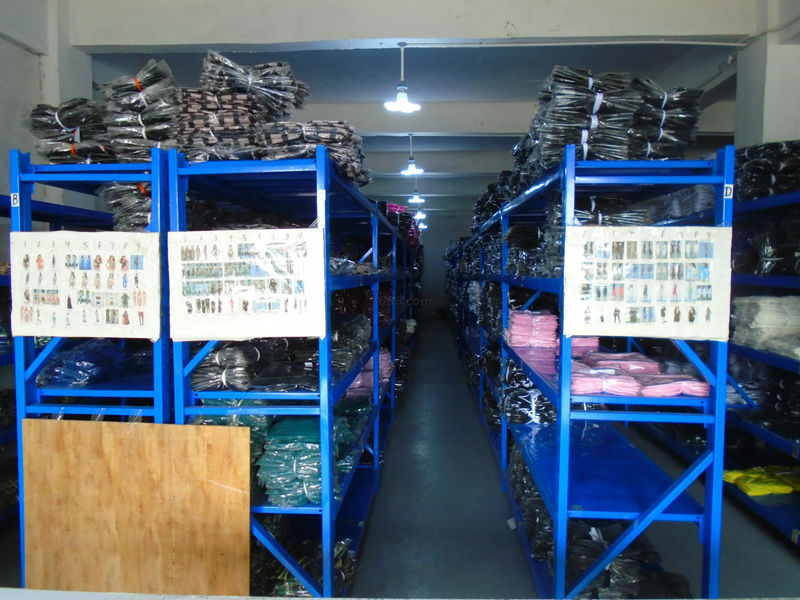 Shaoxing Zhenlei Textile Co., Ltd. manufacturer production line