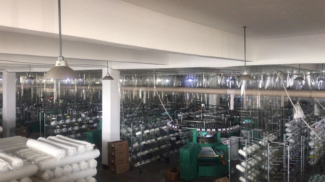 Shaoxing Zhenlei Textile Co., Ltd. manufacturer production line