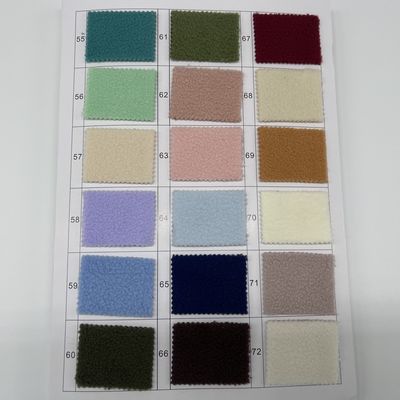 Garment  Blanket Polar Fleece Fabric Medium Thickness
