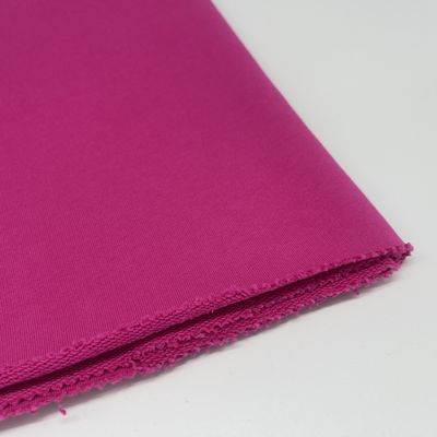 Custom 100% Cotton Knitted Solid French Terry Cloth Fabric