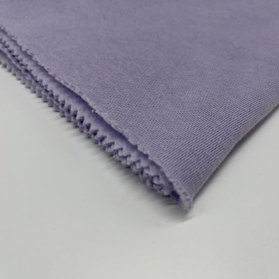 Custom Blend Knitting CVC French Terry Fleece Fabric 240 Gsm French Terry Cloth Fabric
