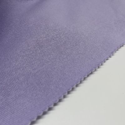 Custom Blend Knitting CVC French Terry Fleece Fabric 240 Gsm French Terry Cloth Fabric