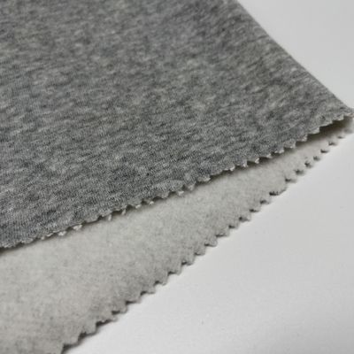 High Durability Soft terry french fabric Brushed Fabric heavy french terry