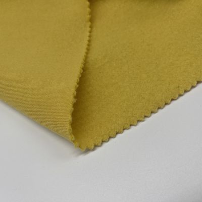 2 Way Stretch Fleece Terry Fabric High Durability