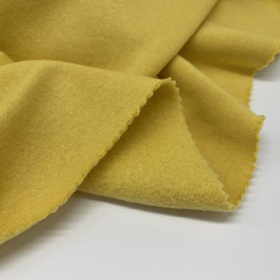 2 Way Stretch Fleece Terry Fabric High Durability