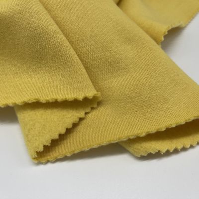 2 Way Stretch Fleece Terry Fabric High Durability