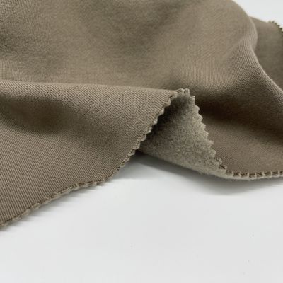 High Durability Stretch Organic French Terry Fleece