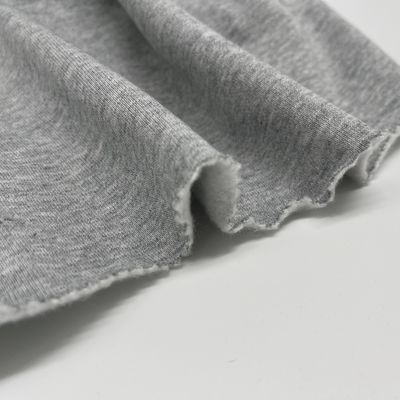Cotton Polyester 66 68 french terry cloth fabric For Coat