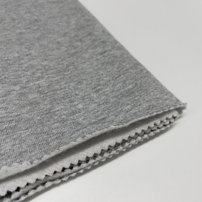 Cotton Polyester 66 68 french terry cloth fabric For Coat