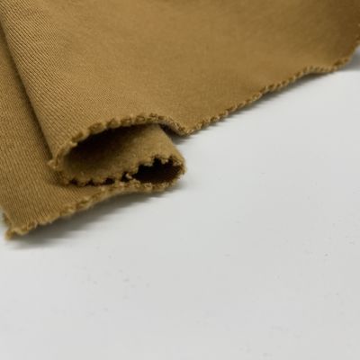 Cotton Polyester Soft French Terry Knit Fabric For Pants 66 68