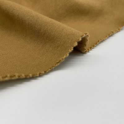 Cotton Polyester Soft French Terry Knit Fabric For Pants 66 68