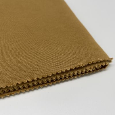 Cotton Polyester Soft French Terry Knit Fabric For Pants 66 68