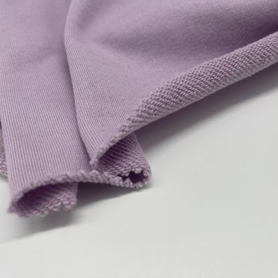Solid French Terry Fabric For Apparel Soft Warm Anti Pilling