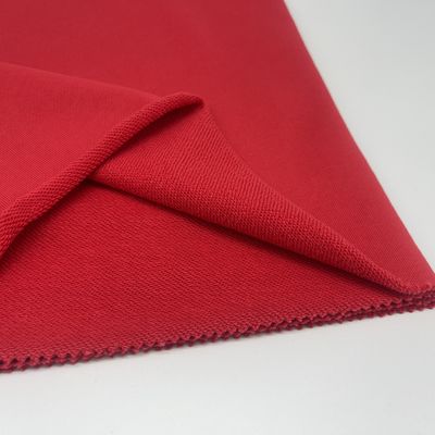Knit French Terry Fabric Fleece Soft Durable Cotton French Fabric