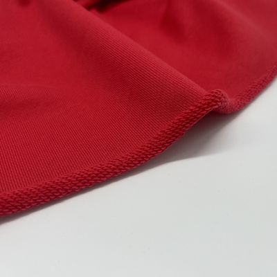Knit French Terry Fabric Fleece Soft Durable Cotton French Fabric