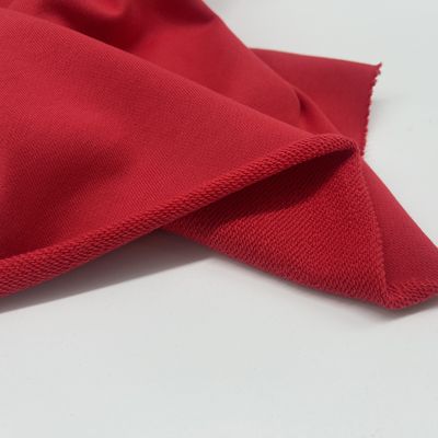 Knit French Terry Fabric Fleece Soft Durable Cotton French Fabric