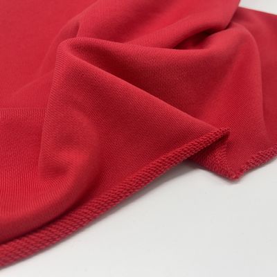 Knit French Terry Fabric Fleece Soft Durable Cotton French Fabric