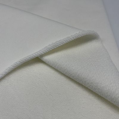 Knit French Terry Fabric Soft Warm Anti Pilling