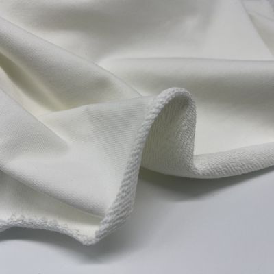 Knit French Terry Fabric Soft Warm Anti Pilling