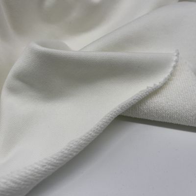 Knit French Terry Fabric Soft Warm Anti Pilling