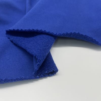 Stretch  French Terry Fabric Cotton Polyester French Terry Soft Warm Anti Pilling