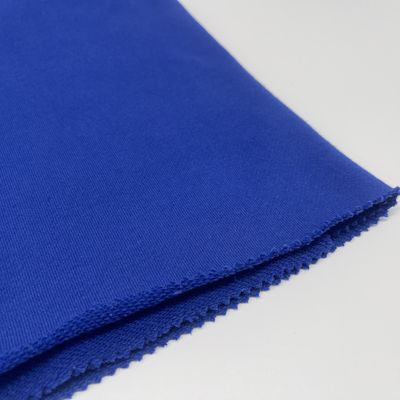 Stretch  French Terry Fabric Cotton Polyester French Terry Soft Warm Anti Pilling