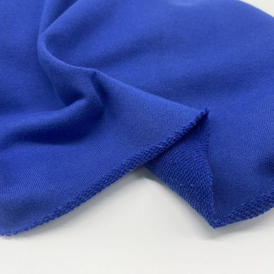 Stretch  French Terry Fabric Cotton Polyester French Terry Soft Warm Anti Pilling