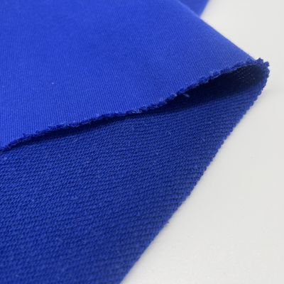 Stretch  French Terry Fabric Cotton Polyester French Terry Soft Warm Anti Pilling