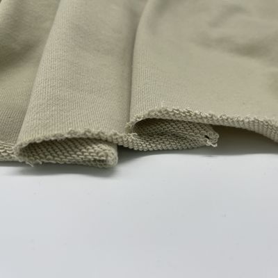 Medium French Terry Fabric Fleece Knit 66 68 Inches