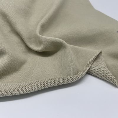 Medium French Terry Fabric Fleece Knit 66 68 Inches