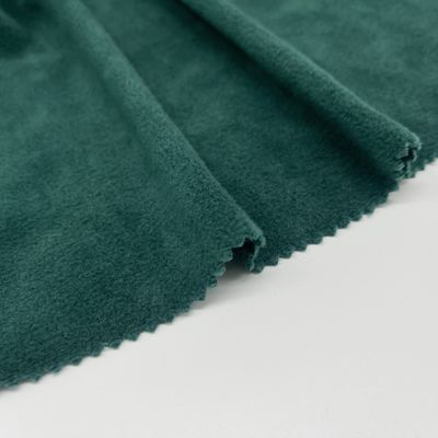 Solid Polar Fleece Fabric 130-320GSM Breathable Eco Friendly