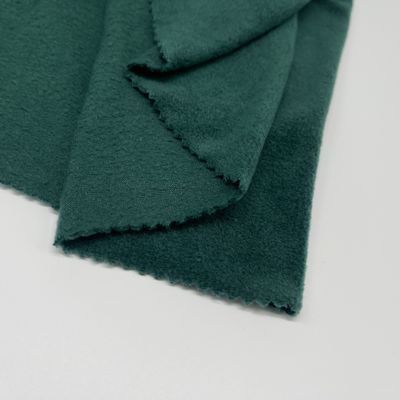 Solid Polar Fleece Fabric 130-320GSM Breathable Eco Friendly