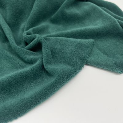 Solid Polar Fleece Fabric 130-320GSM Breathable Eco Friendly