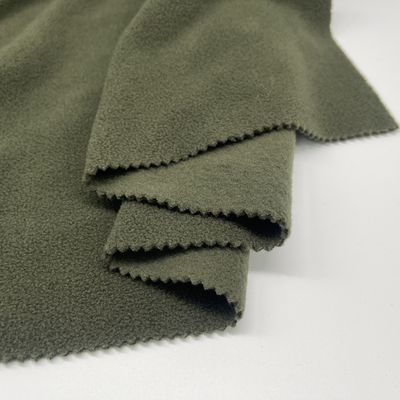 Garment  Blanket Polar Fleece Fabric Medium Thickness
