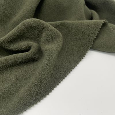 Garment  Blanket Polar Fleece Fabric Medium Thickness