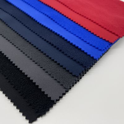 Medium Waterproof Soft Shell Fabric Clothing UV Protection