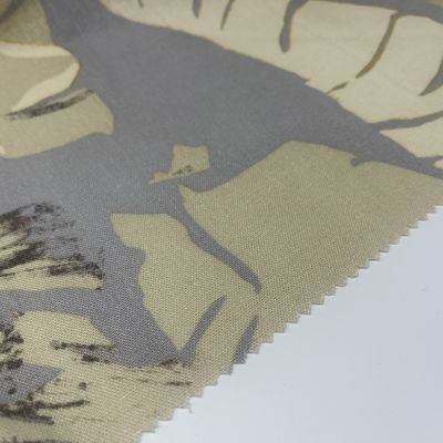 Lightweight Linen Viscose Fabric Print For Home Textiles
