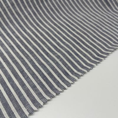 Yarn Dyed Linen Viscose Fabric For Upholstery 136cm 190gsm 55% Linen 45% Rayon S15-036