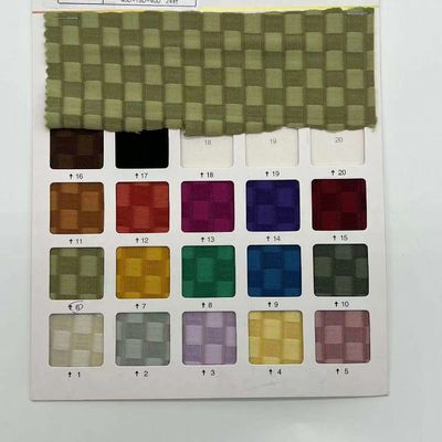 Assorted Double Jacquard Knit Material 88%P 12%SP 144CM 230GSM C07-170