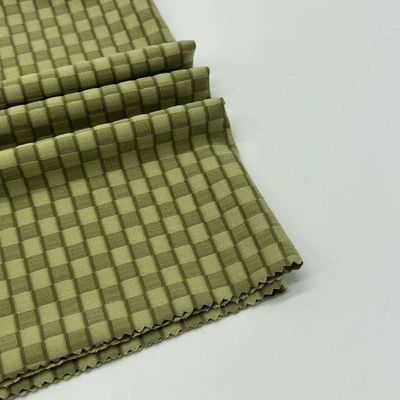 Assorted Double Jacquard Knit Material 88%P 12%SP 144CM 230GSM C07-170