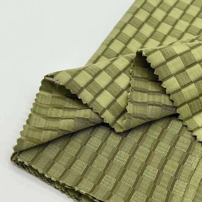 Assorted Double Jacquard Knit Material 88%P 12%SP 144CM 230GSM C07-170