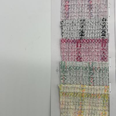 Garment Double Knit Jacquard Cotton Polyester F02-081