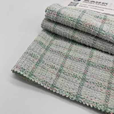 Garment Double Knit Jacquard Cotton Polyester F02-081