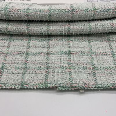 Garment Double Knit Jacquard Cotton Polyester F02-081