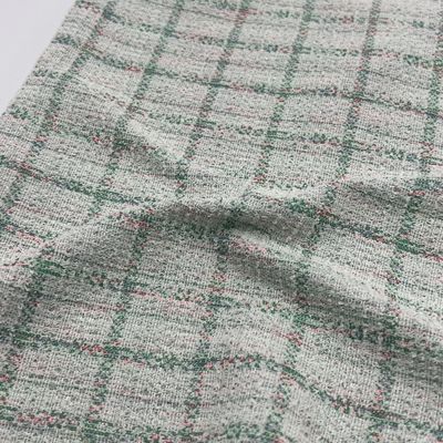 Garment Double Knit Jacquard Cotton Polyester F02-081