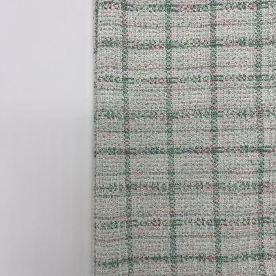 Garment Double Knit Jacquard Cotton Polyester F02-081
