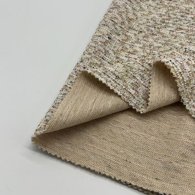 Eco Friendly Knitting Jacquard Fabric Structure F02-087