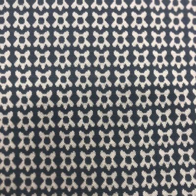 Cotton Polyester Knitted Jacquard Cloth Assorted 54%Polyester 44%Rayon 2%Spandex